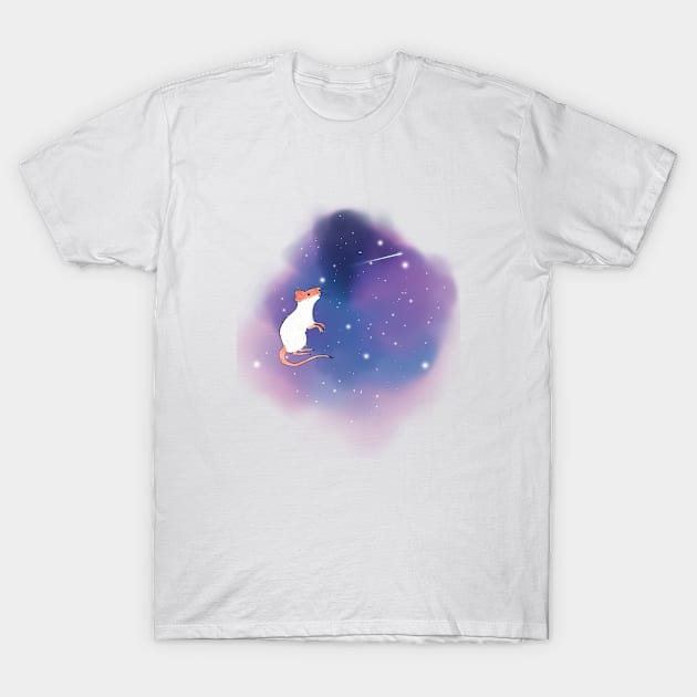 Wish Upon a Star T-Shirt by eckokitten